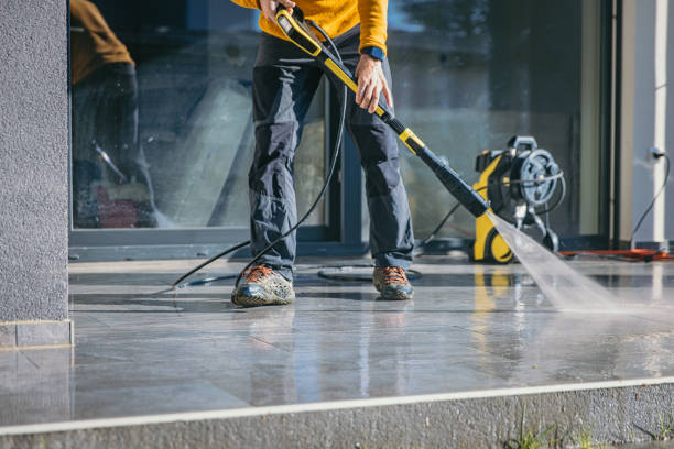 Post-Construction Pressure Washing in Ballwin, MO